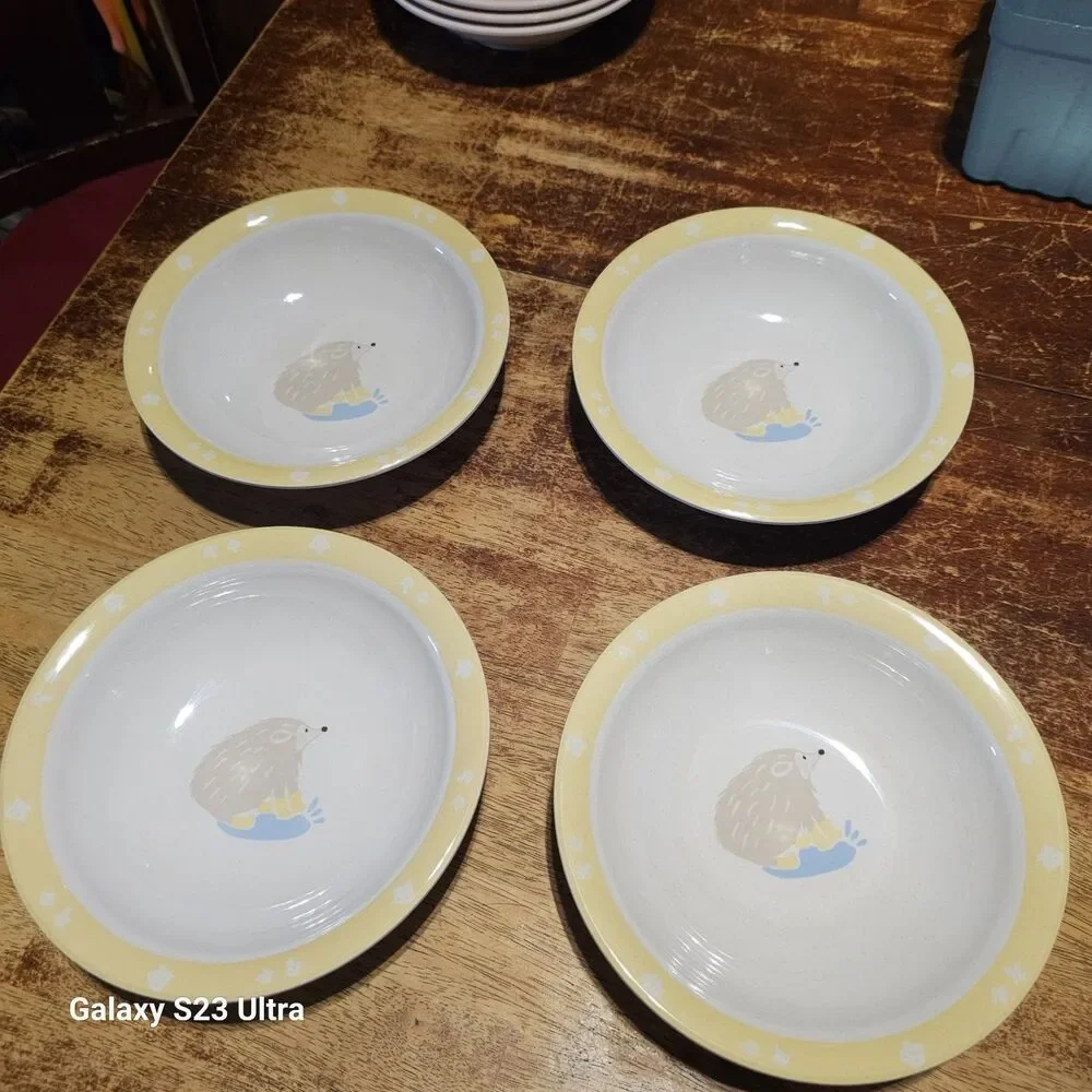 Pillowfort dinner melamine